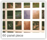 60 Panel Piece