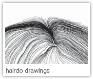 Hairdo Drawings